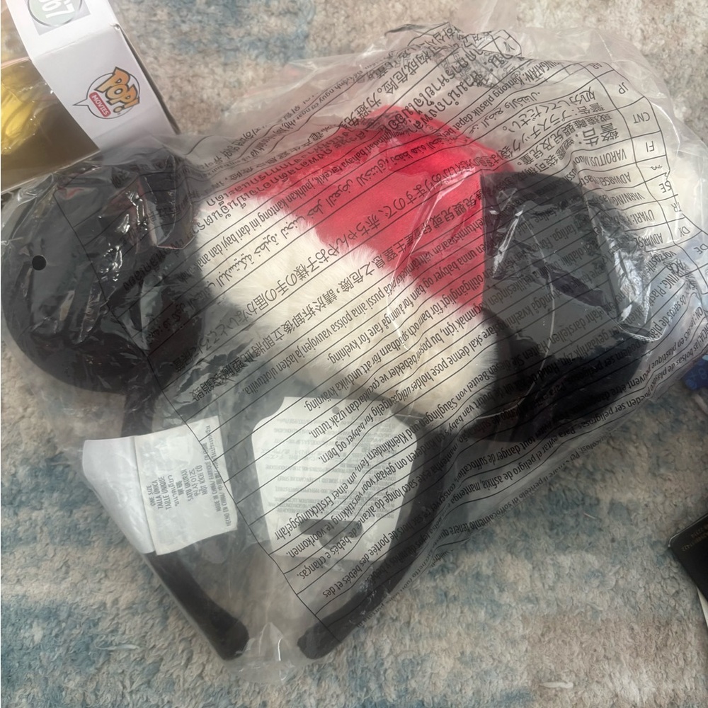 disney mickey santa hat ears headband